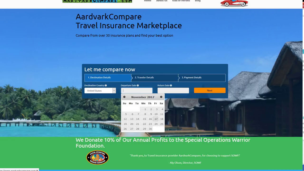 Get the Best Deal | Comparing Market Travel Insurance Options